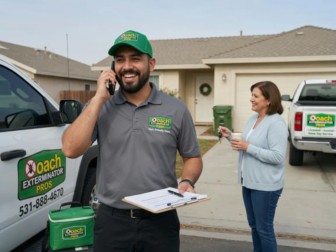 Pest Control Roach Exterminator Wallins Creek, KY FAQs